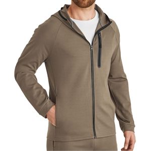 Member's Mark men's Full Zip Luxe Hoodie